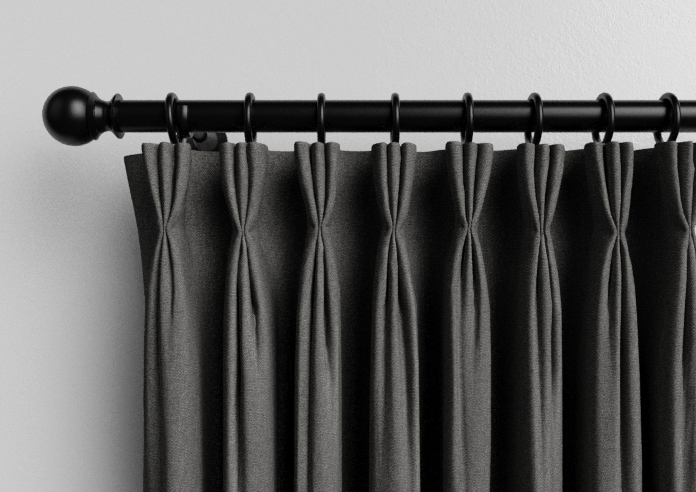Bravo, Anthracite - Made to Measure Curtains - Image 11